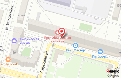 Служба доставки DPD в Кировском районе на карте