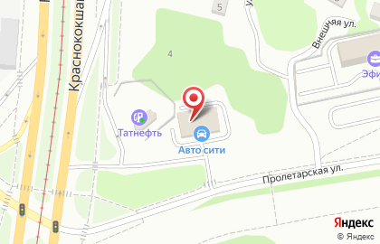 Авто-Сити на Пролетарской улице на карте