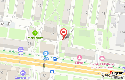 Мастерская по изготовлению памятников на Красноармейском проспекте на карте