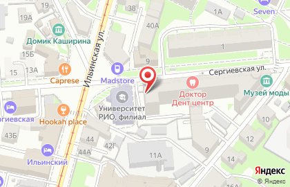 Офисный центр Волга на карте