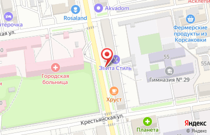 Охранное предприятие Охрана на карте