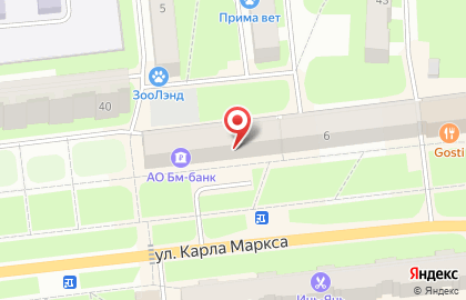 Формула Уюта на карте