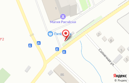 Киоск по продаже молочной продукции Чкаловское в Новосибирске на карте