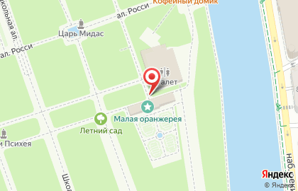 Летний сад, ИП Румянцева Е.И. на карте