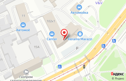 Центр проката инструмента в Мотовилихинском районе на карте