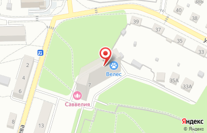 Клуб семейного досуга Солнечный город на карте