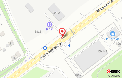 Автосервис Qunp на карте