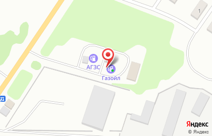 Газойл в Кемерово на карте