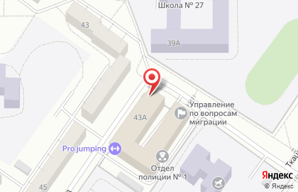 Ресторан доставки Бранч на улице Пермякова на карте