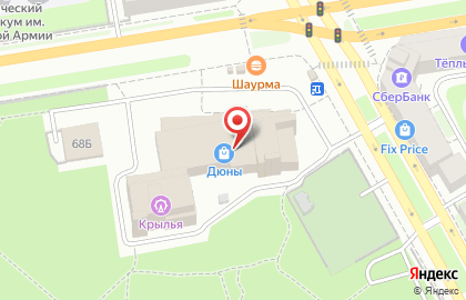 Торгово-производственная фирма Новая мебель на проспекте Ленина на карте