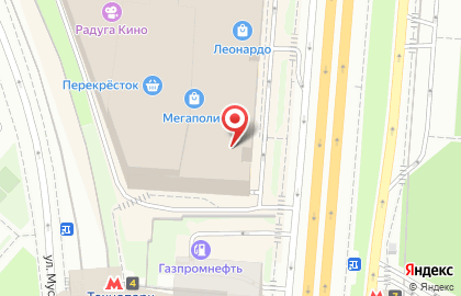 Магазин посуды Fissman на проспекте Андропова на карте