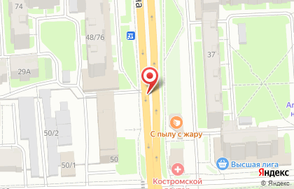 Парус на карте