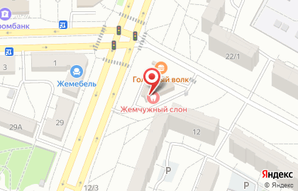 Отель на Химиков на карте