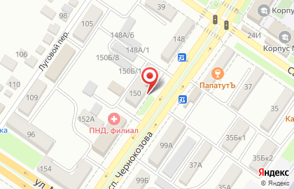 Магазин СтройМастер в Ростове-на-Дону на карте