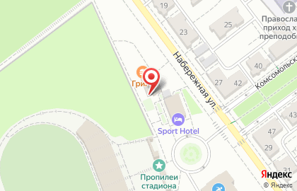 Бургерная Black Star Burger в Волгограде на карте
