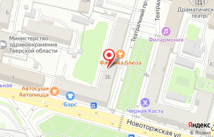 Москва Тур на карте
