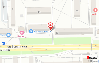 Банкиръ на Калинина на карте