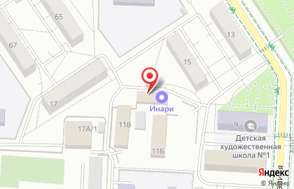 Магазин Салям на улице Мусы Джалиля на карте