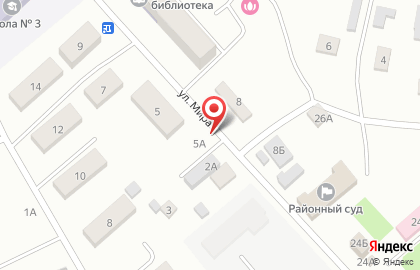 Продовольственный магазин Чайка в Горно-Алтайске на карте