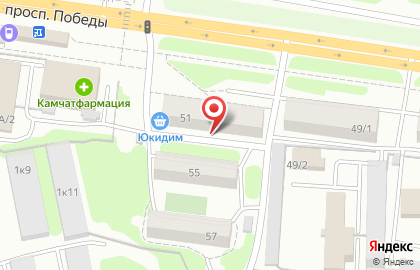 Ювелирная мастерская в Петропавловске-Камчатском на карте