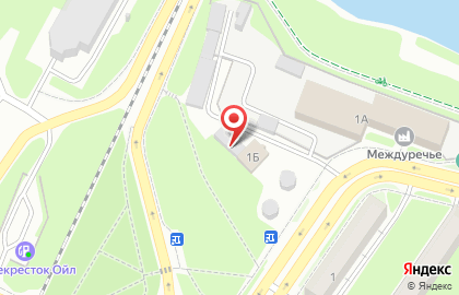 Автомойка в Кемерово на карте