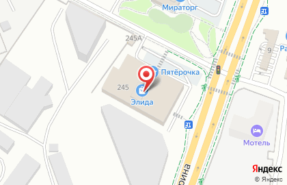 Мастерская Райский цветок на улице Гагарина на карте