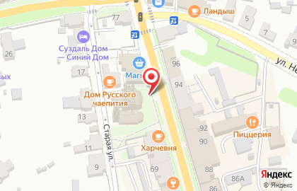 ОАО Волго-Вятский банк Сбербанка России на улице Ленина на карте