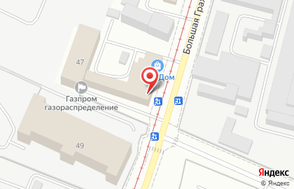 Торговая компания Cummins-Ufa в Советском районе на карте