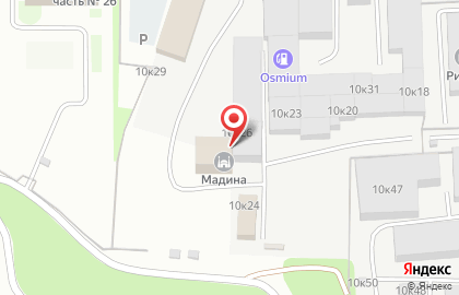 Мечеть Мадина на карте