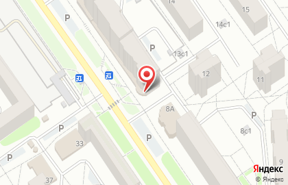 Супермаркет Пятерочка в Степном микрорайоне на карте