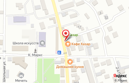 Мужская парикмахерская в Махачкале на карте