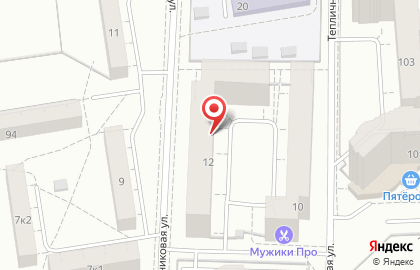 ПКС на Парниковой улице на карте
