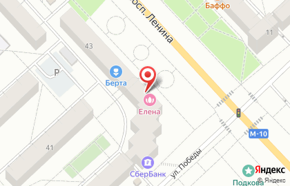Банкомат ВТБ в Санкт-Петербурге на карте