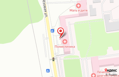 Буфет в Омске на карте