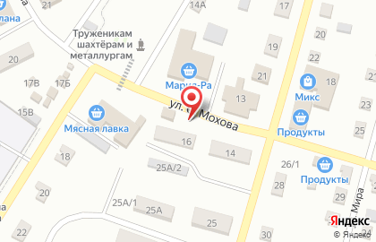 Лавка ремесел на карте