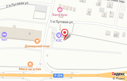 Компания по ремонту автостекол грузовиков на 1-ой Луговой улице на карте