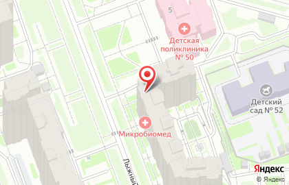 Автомат по продаже питьевой воды Equi в Приморском районе на карте