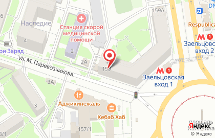 Лавка цветов и декора Flowersgift на карте