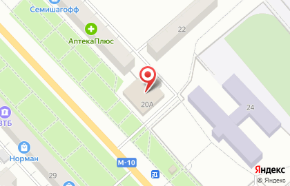 Теле Ленд на проспекте Ленина на карте