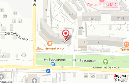 Ломбард Дельта в Ленинском районе на карте