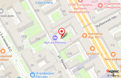 Жак Дессанж на карте