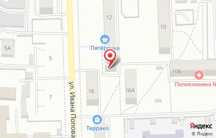 Медицинская лаборатория Гемотест в Кирове на карте