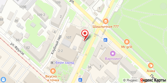 Салон Мир оптики в ТЦ СитиЦентр на карте