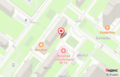Продуктовый магазин, ИП Прохоров С.А. на карте
