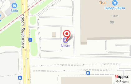 Шиномонтажная мастерская Мастер Шин в Красносельском районе на карте