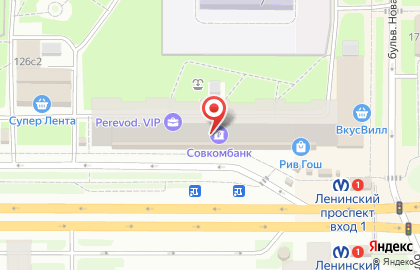 Коллегия Независимых Экспертов Санкт-Петербурга "Фемида" на карте