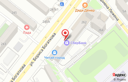 Совкомбанк в Новосибирске на карте