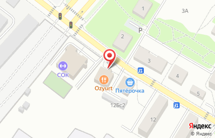 Газпром на карте
