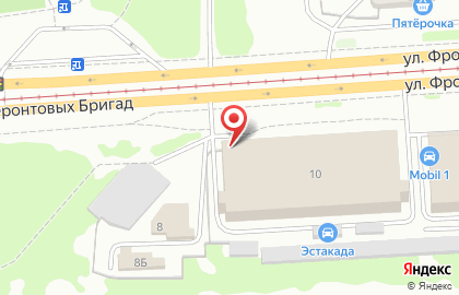 Автокомплект-Урал на карте