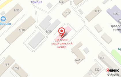 Медицинский центр на Иркутской на карте